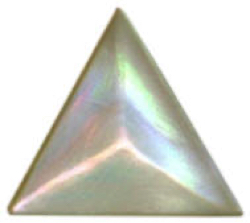 22-1.3.2  Geometric designs - Three sided figure - triangle - shell
